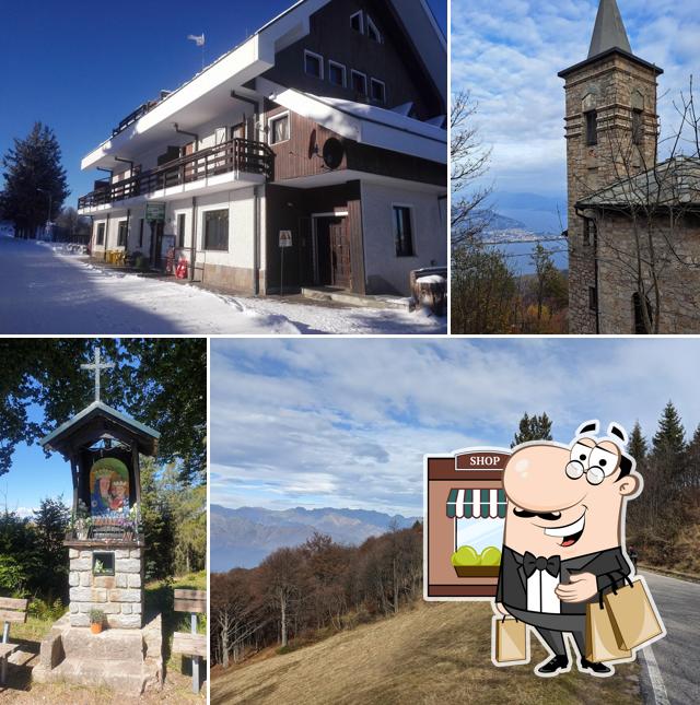 Gli esterni di Albergo Casa della Neve