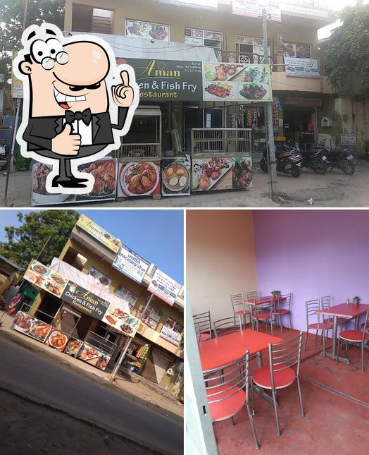 Aman Chicken Fish Fry Restaurant