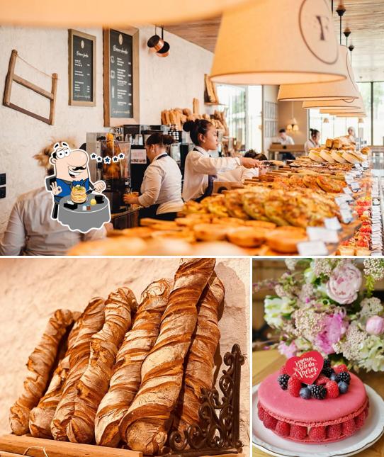 Nourriture à Boulangerie Feuillette