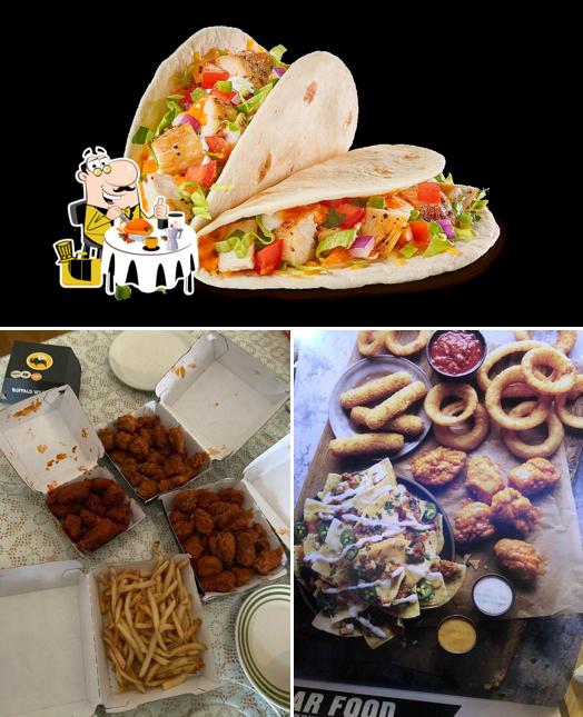 Buffalo Wild Wings, 3150 Wilshire Blvd Suite 100 in Los Angeles