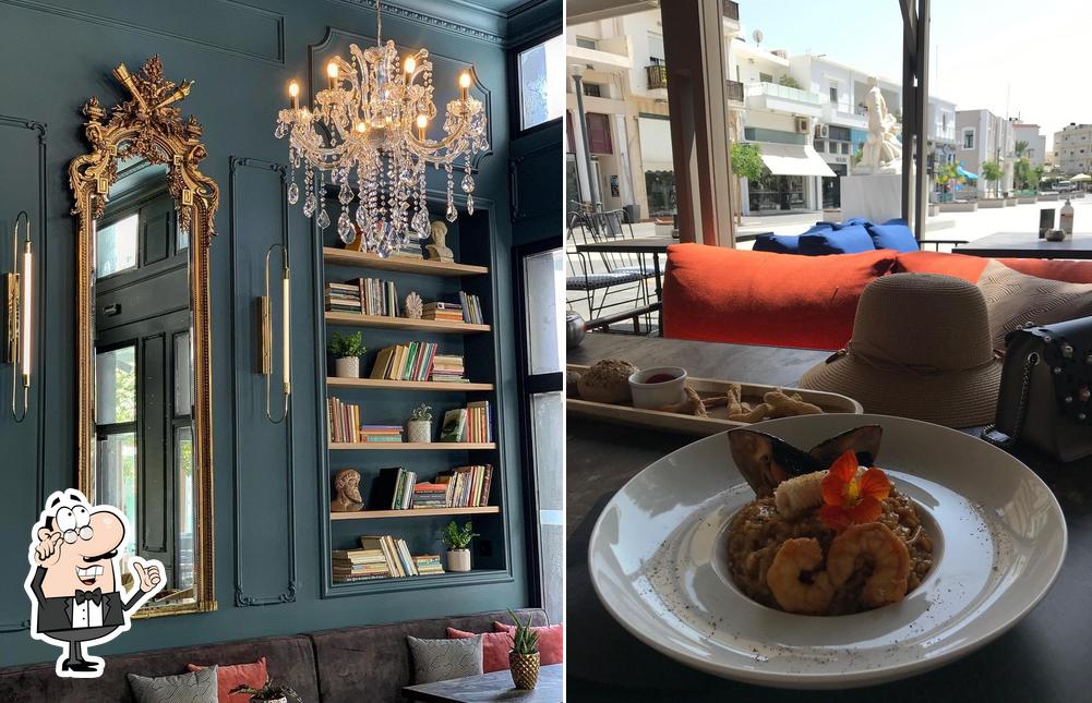 ΒΟΗÈΜΕ Cafe Restaurant, Ierapetra Restaurant menu and reviews