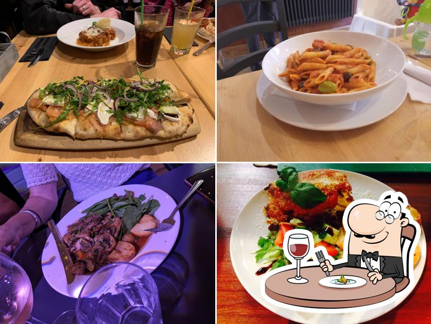 Caffe E Vino in Tewkesbury Restaurant menu and reviews