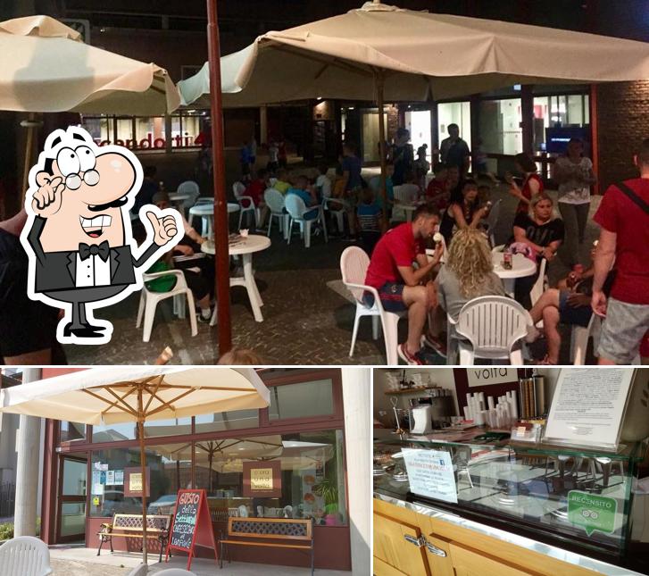 Gli interni di Gelateria C'era una Volta Codroipo