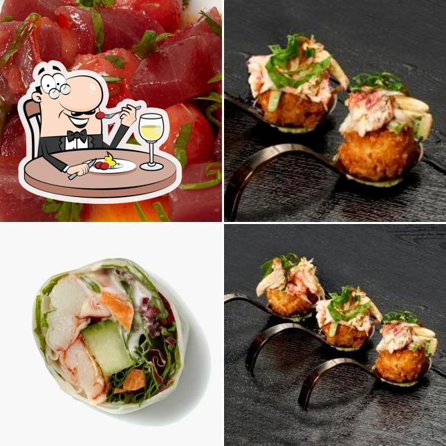 Food at Flying Fish Sushi