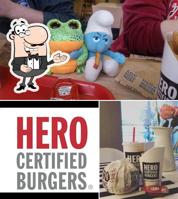 Voici une photo de Hero Certified Burgers