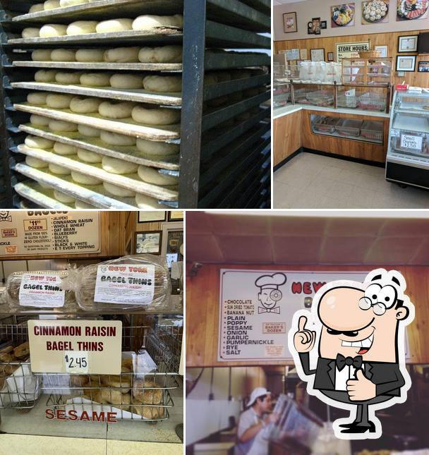New York Bagels in Houston Restaurant menu and reviews