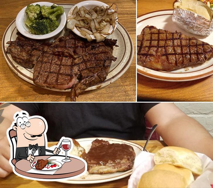 Pecos Diamond Steakhouse in Artesia Restaurant menu and reviews