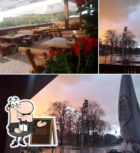 Antico Rustico pizza, Erlensee Restaurantbewertungen