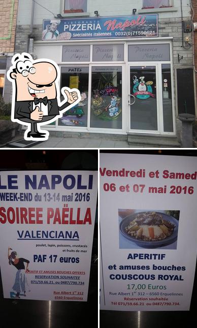 Voir cette photo de Restaurent le Napoli