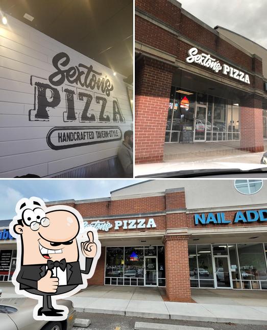 Here's a picture of Sexton’s Pizza