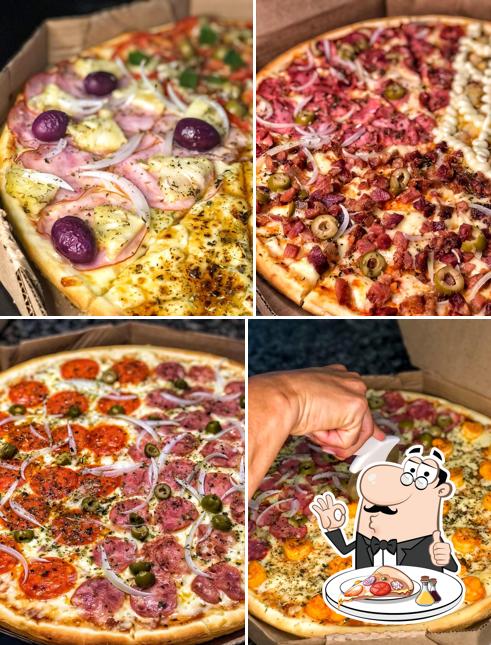 Peça pizza no Sorelli Pizzaria