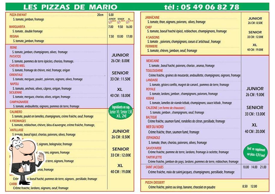 Voir cette photo de les pizzas de mario