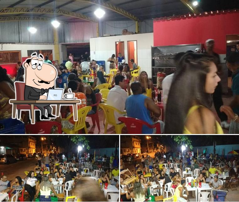 Veja imagens do interior do Churrasquinho Do Durango