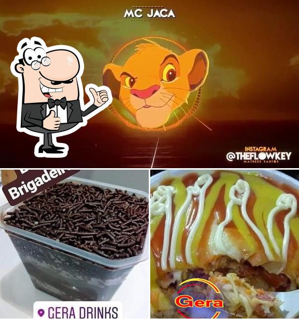 See this pic of Gera Hot Dog