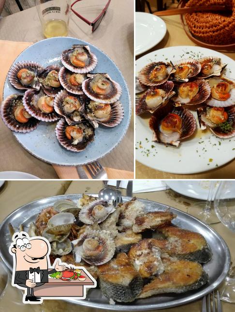 Попробуйте блюда с морепродуктами в "Restaurante Nordeste"