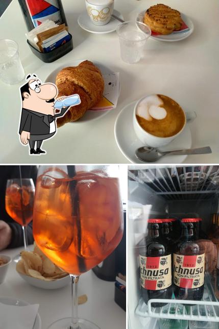 Prova un drink dal menu