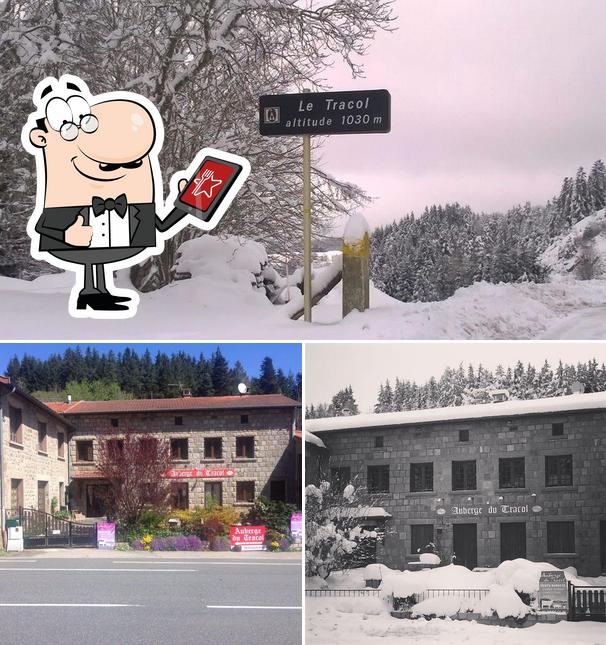 Auberge du Tracol restaurant, SaintSauveurenRue Restaurant reviews