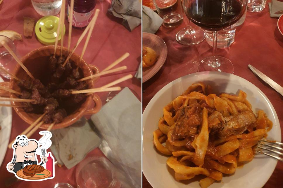 Prenditi i piatti di carne a Ristorante Duebbì