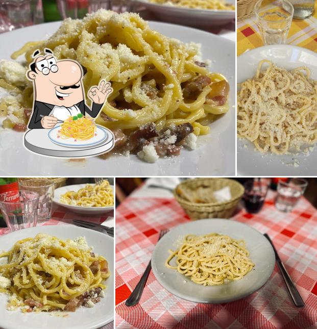 Spaghetti alla carbonara al Da Tonino - Trattoria Bassetti