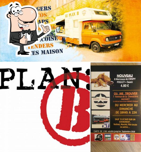 Voir la photo de LE PLAN B - FOOD TRUCK