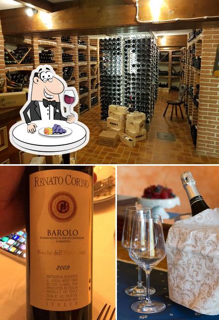 È gradevole prendersi un bicchiere di vino a Felicin - Ristorante Albergo "Dimora Storica”