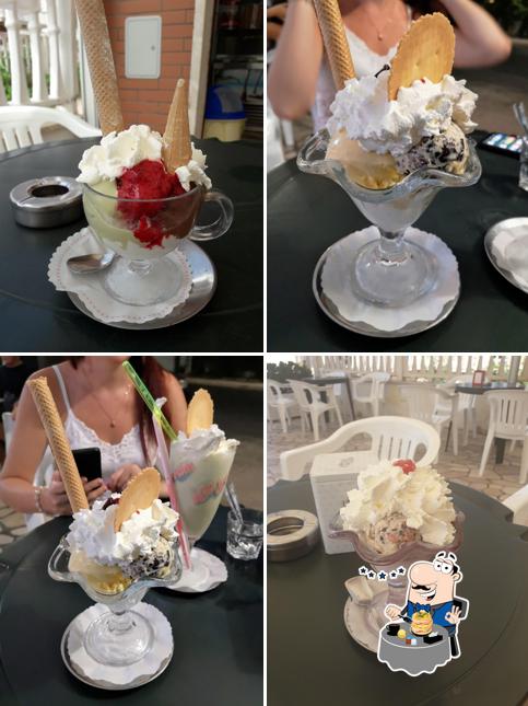 Gelato al Gelateria Tonino Ariemma