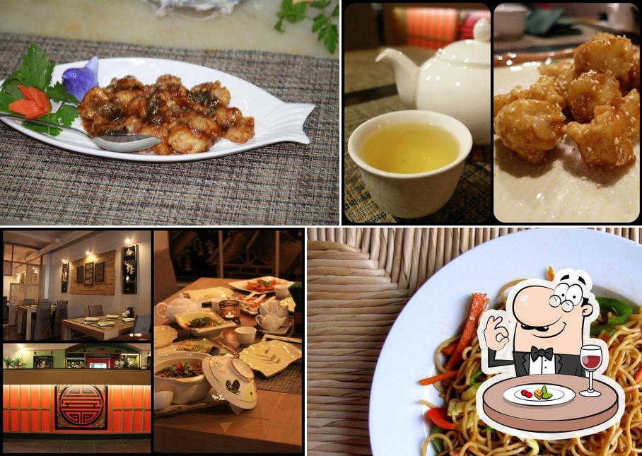 Еда в "Confucius Restaurant (LIBO店)"