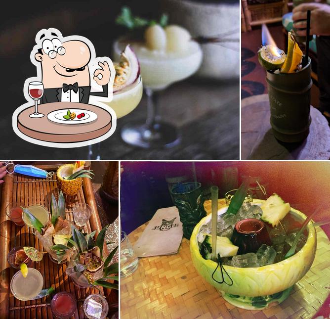 Jungle Tiki Bar, West End, Brisbane in Brisbane City Restaurant menu