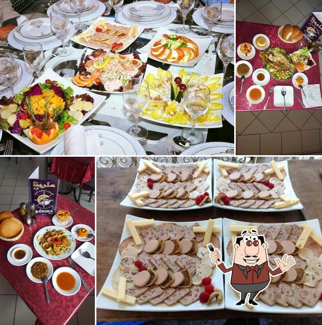 Meals at Restaurant Marina Gold