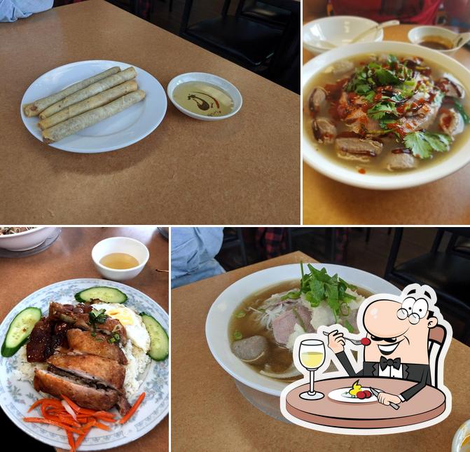 Meals at Osoyoos Pho Vietnamese Cuisine
