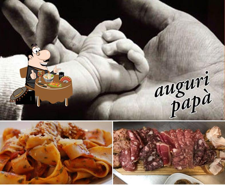 Cibo al Ristorante GrottoStevenoni San Vittore