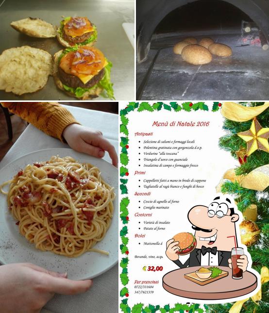 Ordina un hamburger a Ristorante Pizzeria da Lola