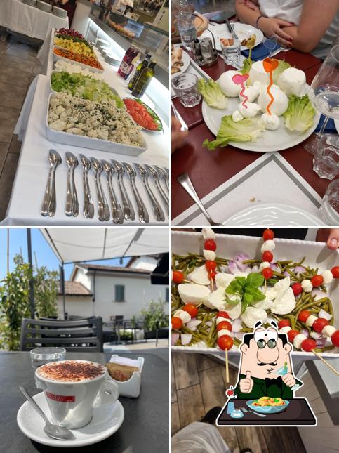 Cibo al Bar Trattoria Samarcanda Da Nù