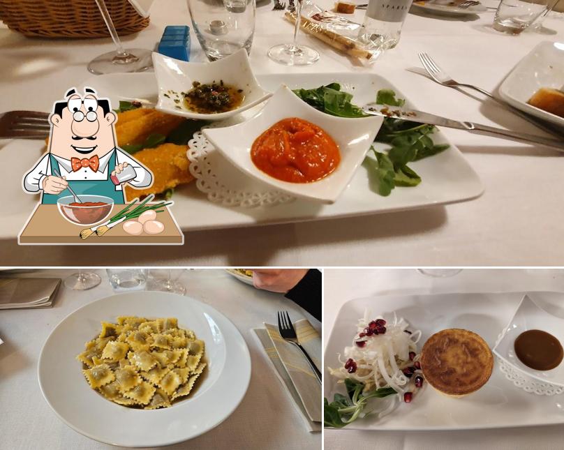 Ravioli al Trattoria l’Oca Fòla