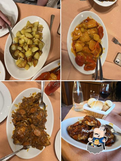 Platti al Osteria Vallebona