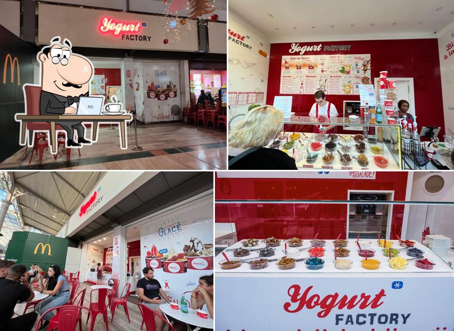 Yogurt Factory Val d’Europe