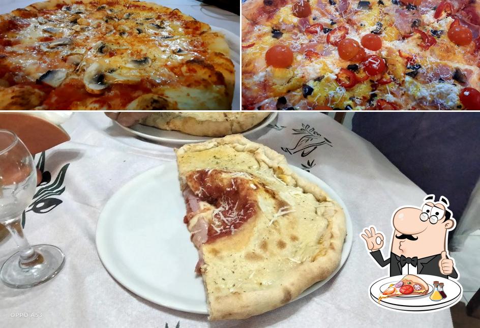 Choisissez des pizzas à Zio Lutti Pizza