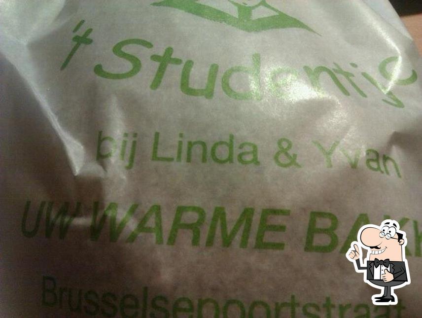 See this pic of 't Studentje