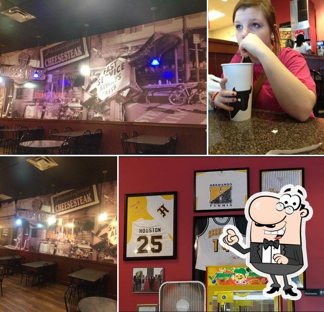 Steak Escape in Hernando Restaurant menu and reviews