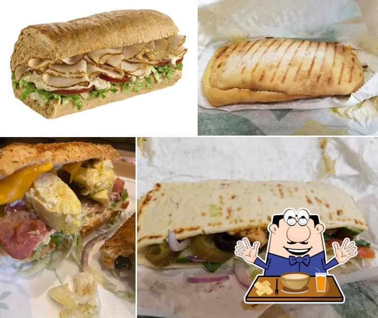 Food at Subway