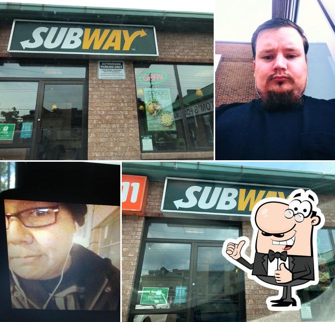 Voici une photo de Subway