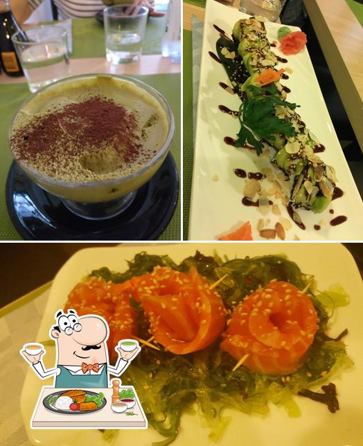 Platti al Sushi Salmone
