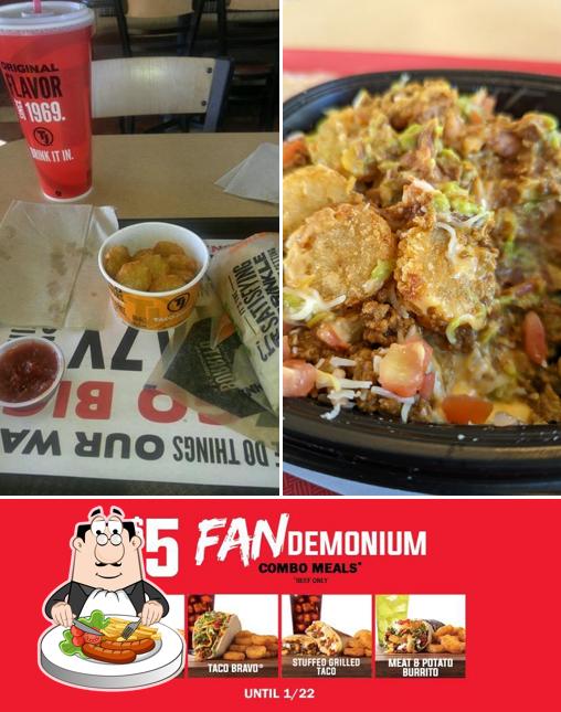 Taco John's, 8304 N 2nd St in Machesney Park Restaurant menu and reviews