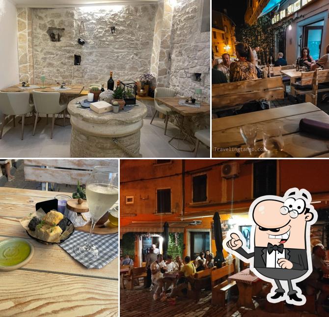 Dai un'occhiata agli interni di RESTORAN TUTTO BENE-ROVINJ