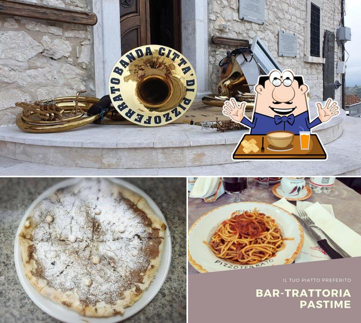 Cibo al Pastime