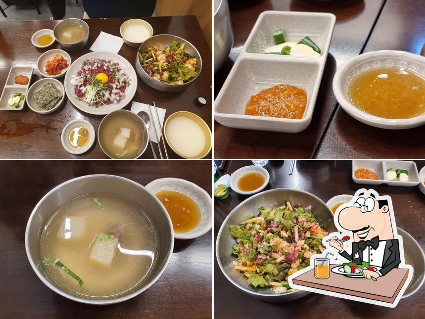 Meals at Buchon Yukhoe Main Store