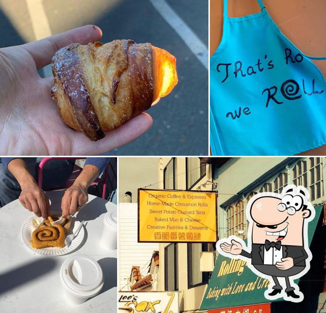 Rolling Out Cafe in San Francisco Restaurant menu and reviews