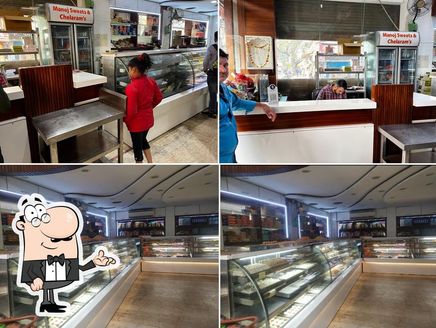 Check out the image showing interior and exterior at Chelaram Fast Food Restaurant