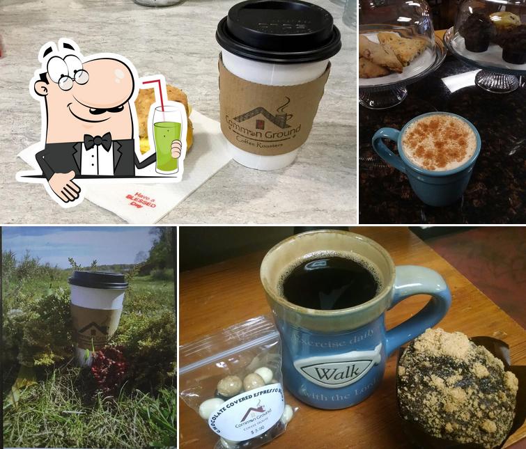 Common Ground Coffee House in Alexandria Restaurant reviews