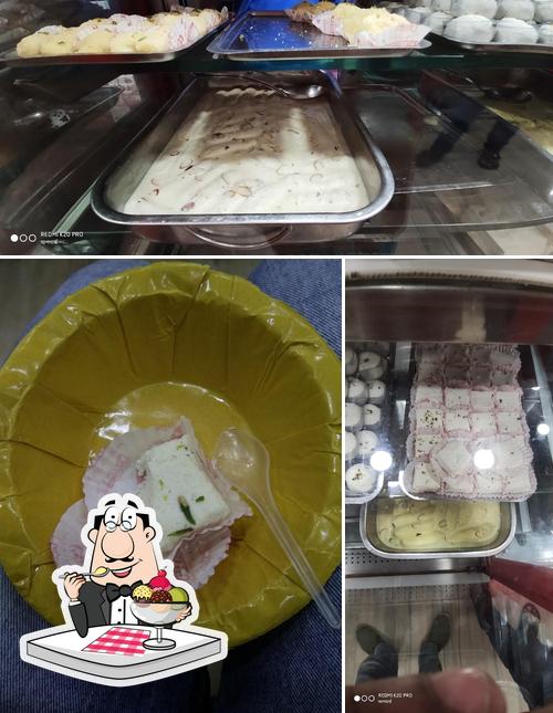 Aitijhya Sweet Shop serves a variety of desserts